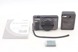 Duty-Free US【MINT / English OK】Canon PowerShot SX720 HS Black 20.3MP From JAPAN - Picture 1 of 14