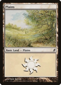 5x Plains Basic Land #285 - LP - Lorwyn Block - SPARROW MAGIC - Picture 1 of 1