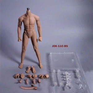 1/6 Scale JIAOU DOLL Seamless Male Body Doll Action Figure Fit 12" Figure - Bild 1 von 15