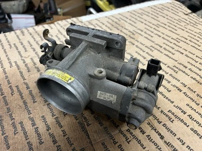 Conjunto de válvula de admisión de cuerpo de acelerador mecánico 94-95 Mustang 5,0 L F4ZE-HA OEM Foto 1 de 4