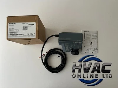 Siemens SSB161.05HF Electromotoric Valve Actuator AC/DC 24V 0-10V 200N 🆕 - Image 1 of 4