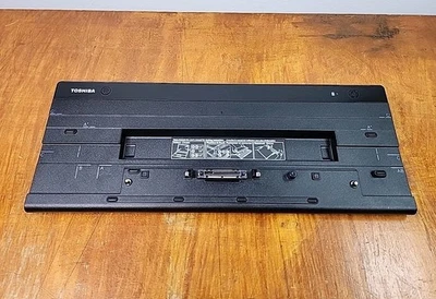 Док-станция Toshiba PA5116U-1PRP высокоскоростной репликатор портов II только блок - Изображение 1 из 4