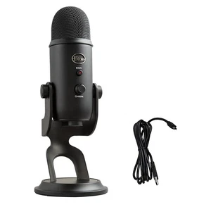 Yeti USB Microphone for Gaming, Streaming, Podcasting, Twitch, Youtube, Discord, - Picture 1 of 8