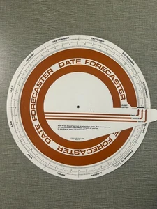 Date Forecaster - Rotating Calculator - Picture 1 of 2