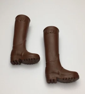 Barbie Mattel Sweet Orchard Pferd Spielset braun Reiterpuppe Reitstiefel - Bild 1 von 2