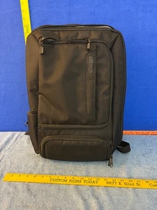 Mochila negra delgada profesional de viaje Ebags EB2146-16 para computadora portátil - Imagen 1 de 23