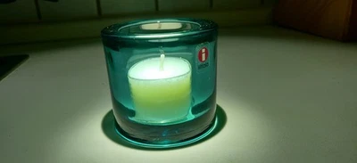 Verkaufe ein Iittala Kivi  Teelichthalter - Bild 1 von 2