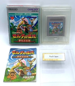 Game Boy The Legend of Zelda Link's Awakening Boxed GameBoy GB Japanese Tested - Picture 1 of 13