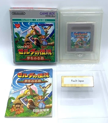 Game Boy The Legend of Zelda Link's Awakening Boxed GameBoy GB Japanese Tested - Image 1 of 4