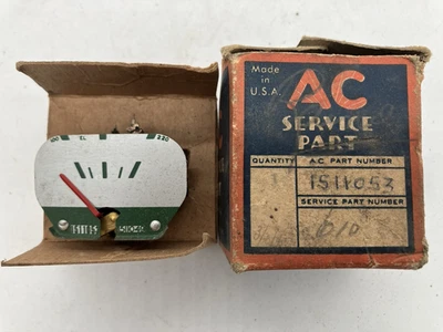 41 Pontiac Custom Streamliner Torpedo Temperatura Tablero Medidor AC 1511053 Foto 1 de 3