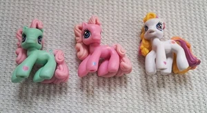 2006 Hasbro MY LITTLE PONY G3 Mini Figurines Minty Pinkie Pie Sunny Daze - Picture 1 of 5