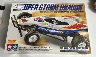 Kit Tamiya Super Storm Dragon Foto 1 de 2