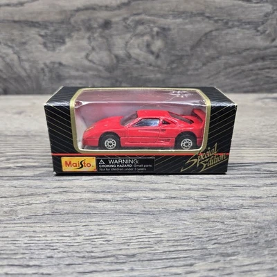 Maitso  1:64 Scale Diecast Special Edition 11001 Ferrari Red - Image 1 of 4