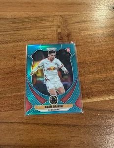 Adam Daghim 2025 Panini Prizm Copa Mundial de la FIFA Club Teal/99 Rookie RC CASI NUEVO+ - Imagen 1 de 2