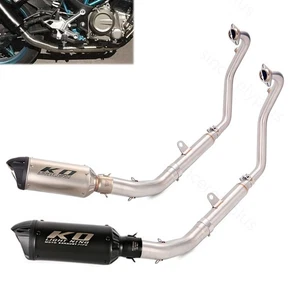 For CF-Moto 250NK 250SR 300NK 300SR 300SS Exhaust Front Link Pipe Muffler System - Picture 1 of 12
