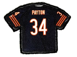 Chicago Bears Walter Payton digital patch-SWEETNESS Collectible-FREE Shipping - Picture 1 of 1
