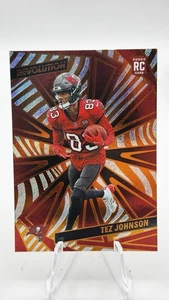 2025 Panini Revolution - Rookies Tez Johnson #240 (RC) - Picture 1 of 2