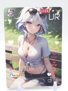 Schöne Figur - Anime Waifu UR Trading Card - Bild 1 von 1