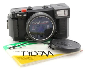 Fuji HD-M 35mm Heavy Duty 35mm compact film camera - Great condition - Uk seller - Picture 1 of 6