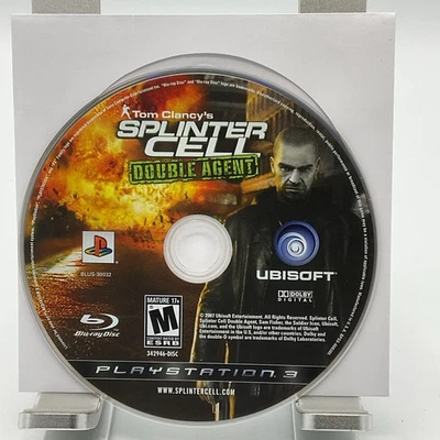 Tom Clancy's Splinter Cell: Double Agent (Sony PlayStation 3, 2007) Disc Only - Image 1 of 2