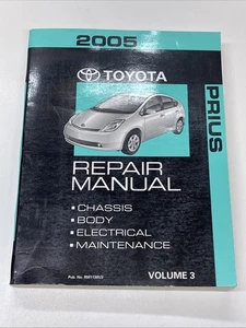 2005 Toyota Prius Hatchback Workshop Service Repair Manual Vol3 1.5L Hybrid xz - Bild 1 von 15
