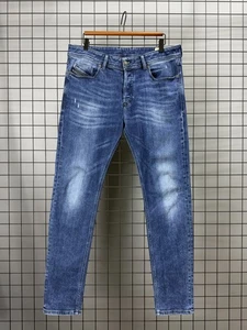 Diesel sleenker-x jeans uomo taglia W34 L32 doveri pagati (USA) - Foto 1 di 16