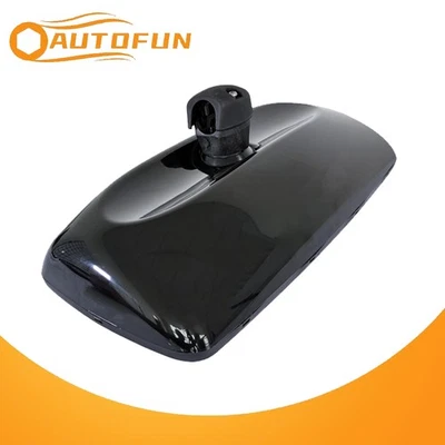 Espejo superior negro lado izquierdo o derecho de 1 pieza para Freightliner M2 106 2003-2016 Foto 1 de 4