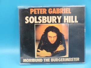 Peter Gabriel Solsbury Hill CD UK Import Virgin Moribund 3 Songs Live - Foto 1 di 2