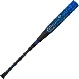 Neu im Karton Easton Rope -3 Drop BBCOR Baseballschläger schwarz blau 34" 31 Unzen - Bild 1 von 4