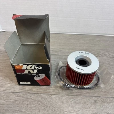 FILTRO DE ACEITE HONDA CB400F CB500 CB650 CB750 CB900 CB1000 GL1100 GL1200 K&N KN-401 Foto 1 de 4