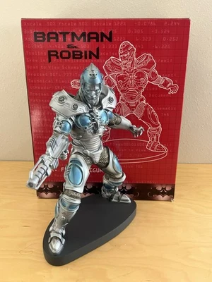 MR. Estatua de la tienda Warner Bros Freeze 1997 exclusiva de Batman y Robin -- Foto 1 de 4
