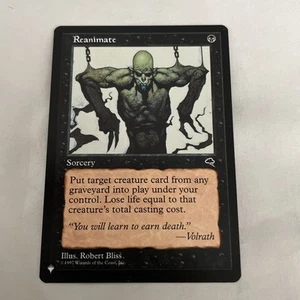 MTG Reanimate Uncommon *The List Reprints (LIST) 1x NM - Bild 1 von 2
