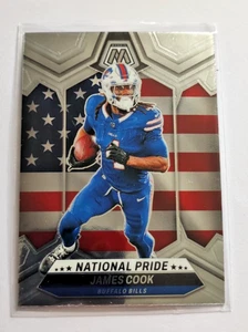 2024 Panini Mosaic - James Cook #259 National Pride Prizm - Buffalo Bills - Bild 1 von 2