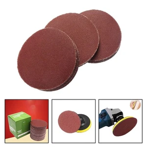 Multi Purpose For Sanding Discs for Angle Grinder Attachments 100pcs 10 Grits - Bild 1 von 6