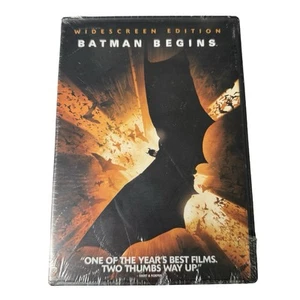 Batman Begins (DVD) NEW SEALED - Picture 1 of 2