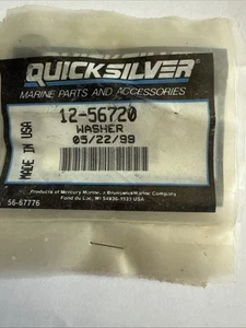 Quicksilver #12-56720 Washer 987 - Picture 1 of 2