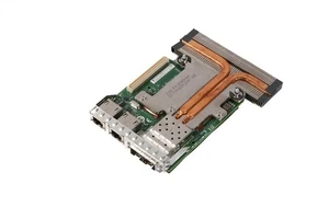 Dell Intel X520 2x 10GbE SFP 2x 1Gb I350 Ethernet Network Daughter Card 0C63DV - Picture 1 of 6