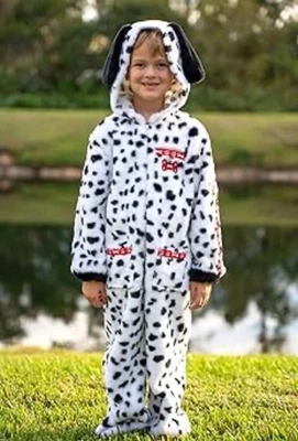 ReliBeauty Dalmatian Costume Kids Puppy  Toddler  Boys and Girls size 3T - Image 1 of 4