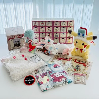Pokémon Holiday Blessings 2025 Christmas Goods Pokémon Center Japan Xmas Limited - Image 1 of 2