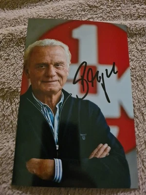 Unikat. Originales Autogramm. Hans- Peter Briegel. EM. WM. DFB. Bundesliga. - Bild 1 von 2