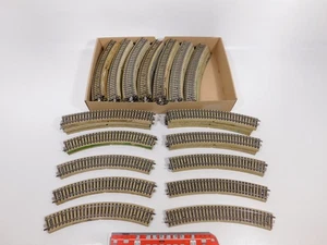 74x Märklin H0 AC Gleisstück M-Gleis 2. WAHL gebogen 5120 5200 #DI611-5 - Bild 1 von 7