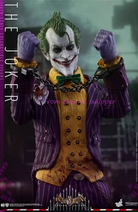 Perfetto Hot Toys Vgm27 1/6 Batman: Arkham Asylum The Joker Regalo di Natale Azione - Foto 1 di 13