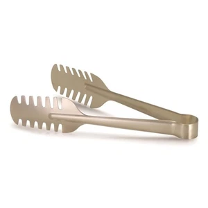 Champagnerfarbene Spaghetti Molle 24 Cm Edelstahl - COMAS - Buffet Restaurant - Bild 1 von 4
