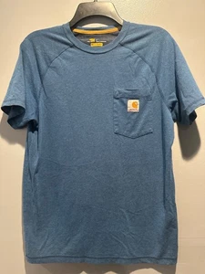 Carhartt Force Herren Gr. Small Performance Arbeitshemd mit Seitentasche Utility - Bild 1 von 5