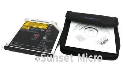 IBM Lenovo Ultrabay DVDRW Multi-Burner Drive Kit 73P3270   39T2678 39T2679   - Image 1 of 3
