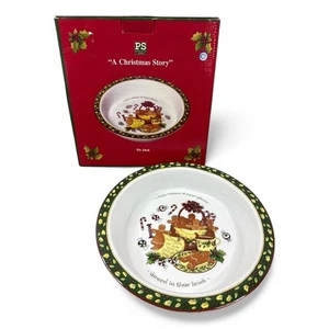 Portmeirion Studio Christmas Story 10" piatto per torte Susan Winget - Foto 1 di 10