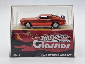 Hot Wheels American Classics 1970 MUSTANG BOSS 429 #537/2000 - Picture 1 of 6