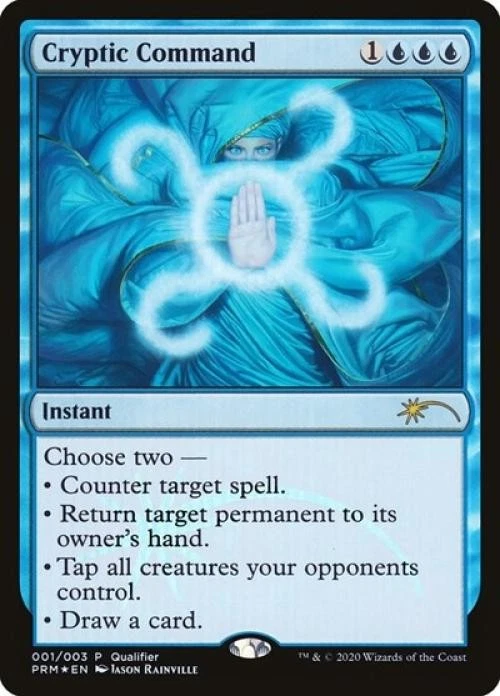 Cryptic Command -Foil Near Mint MTG Promos: Pro Tour - Image 1 of 1