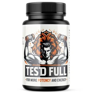 Testo Teso Full trockener Muskelaufbau Testosteron Booster Potenz Potensmittel - Bild 1 von 3