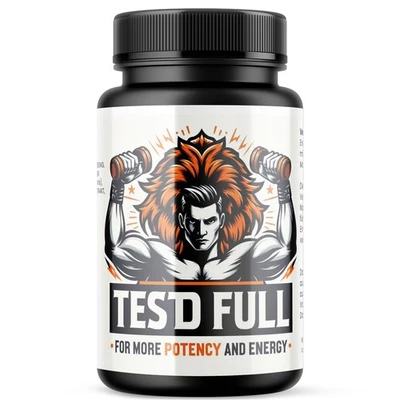 Testo Teso Full  trockener Muskelaufbau Testosteron Booster Potenz Potensmittel - Bild 1 von 3